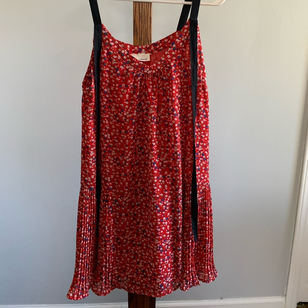 Anthropologie Floral Dress